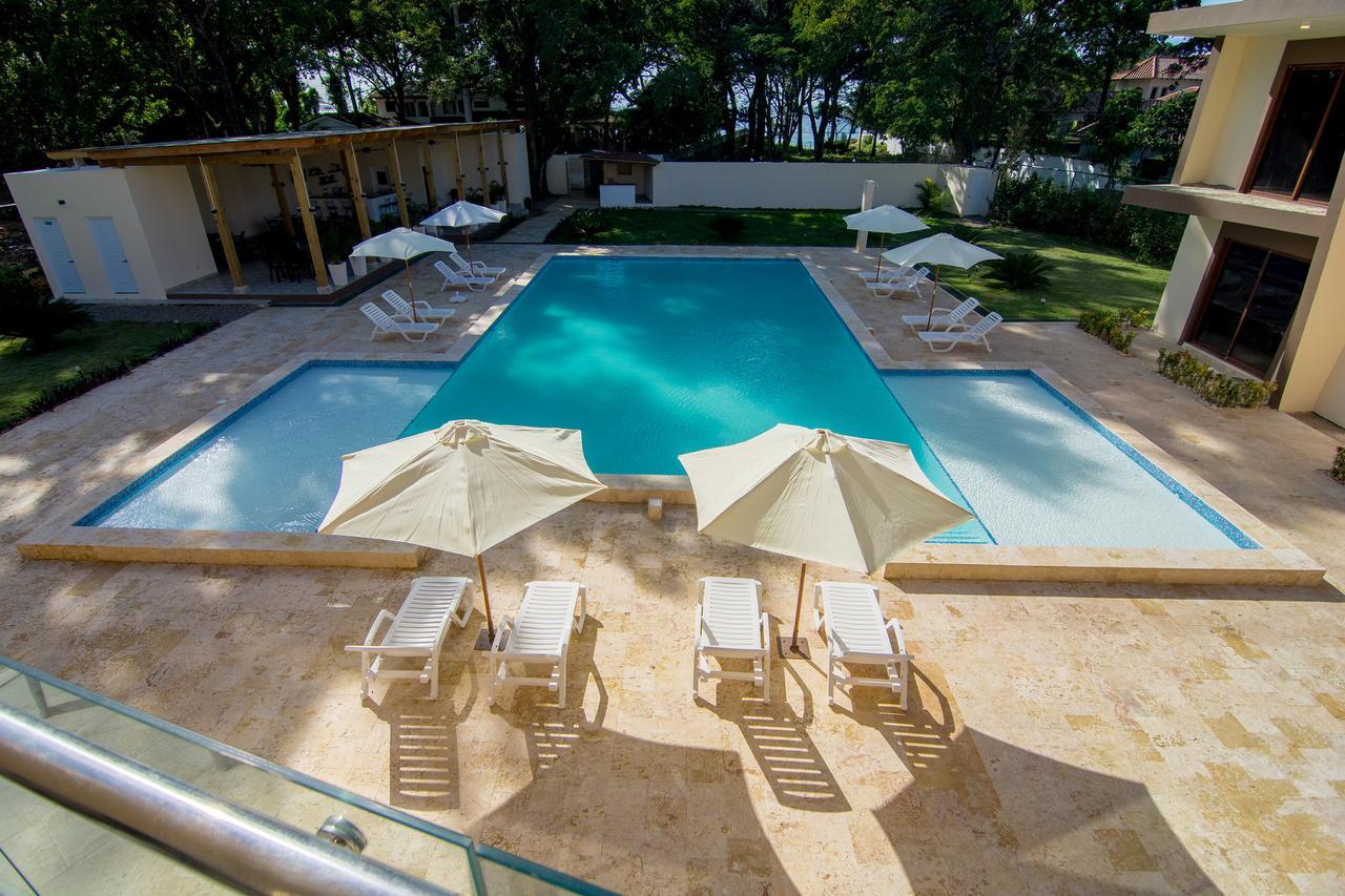 Caribbean Diamond Boutique Hotel Sosúa Eksteriør bilde