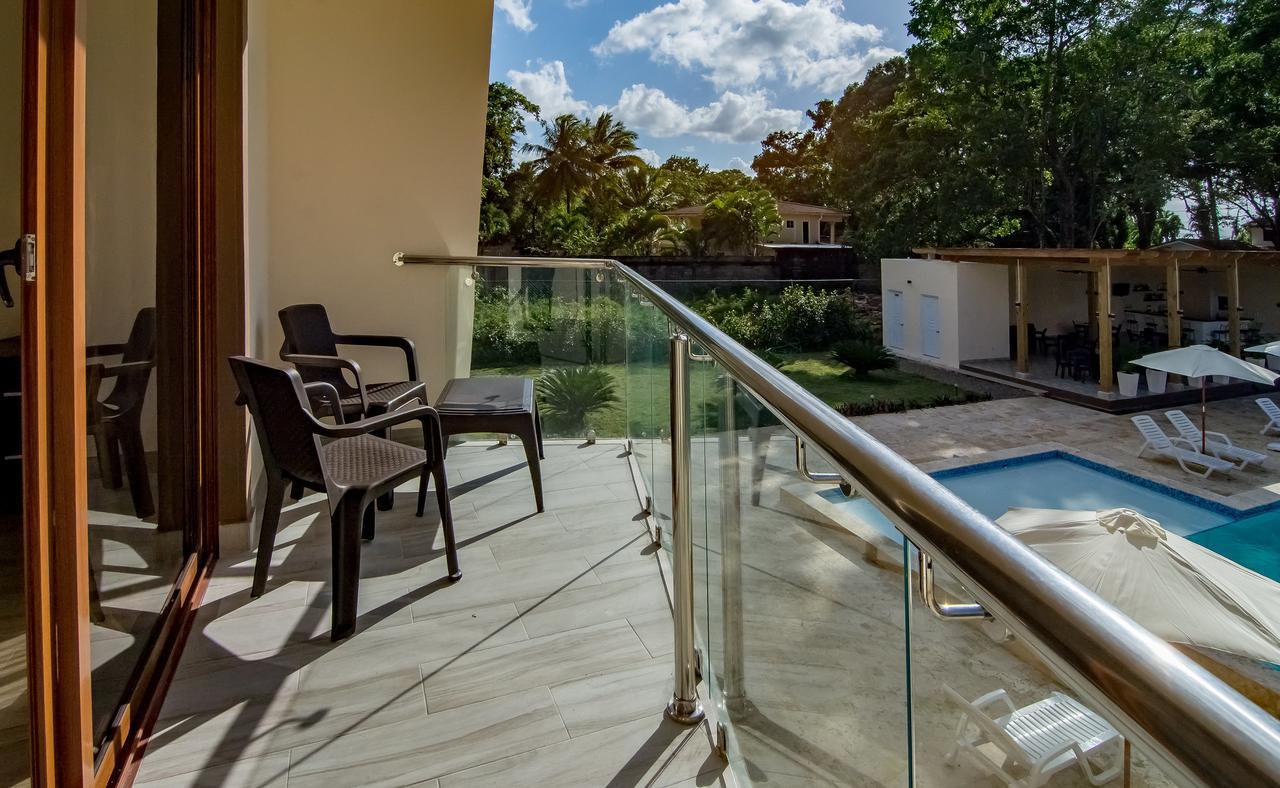 Caribbean Diamond Boutique Hotel Sosúa Eksteriør bilde