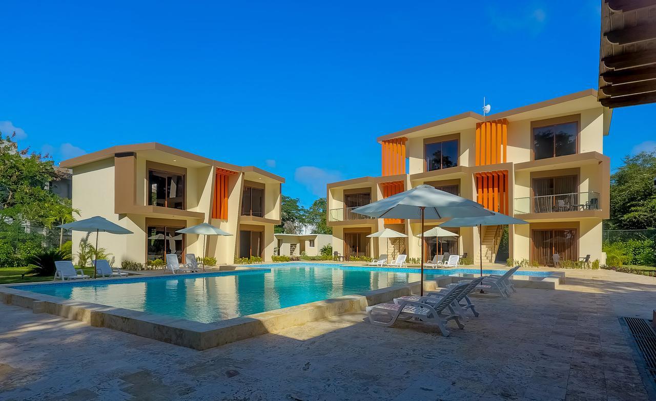 Caribbean Diamond Boutique Hotel Sosúa Eksteriør bilde
