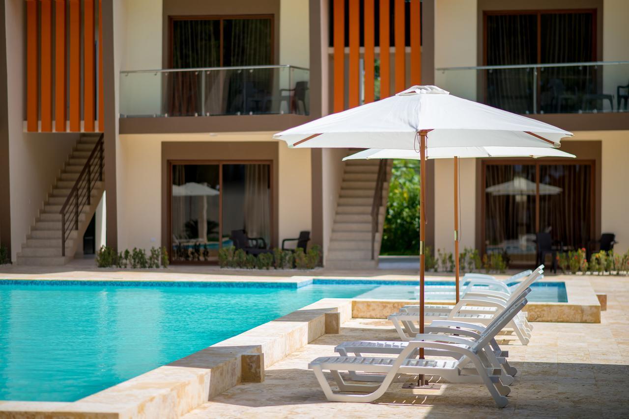 Caribbean Diamond Boutique Hotel Sosúa Eksteriør bilde