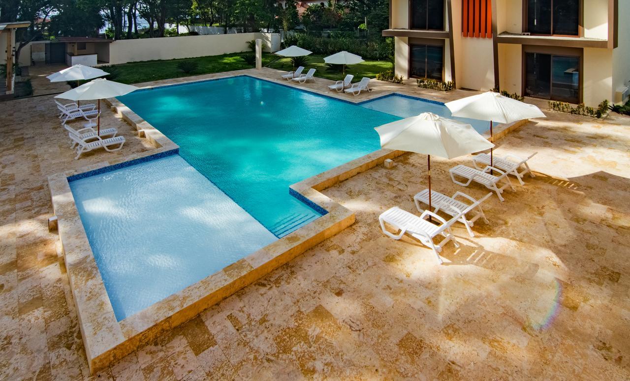 Caribbean Diamond Boutique Hotel Sosúa Eksteriør bilde